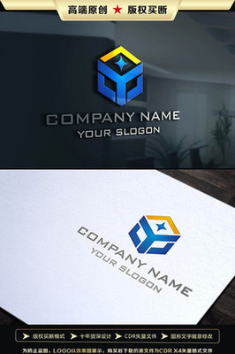 以Y字母為核心的簡約大氣LOGO與包裝設計策略